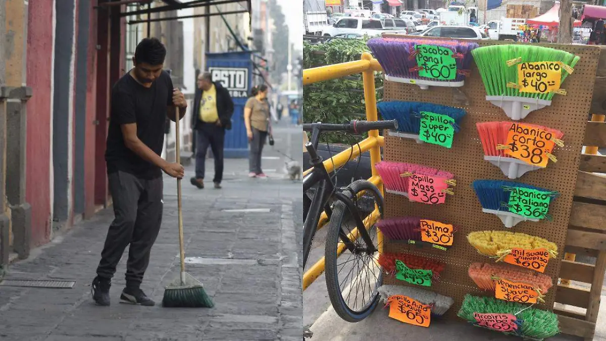 Tipos de escoba para diferentes usos